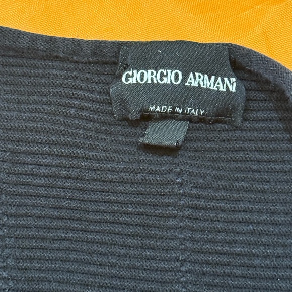 Giorgio Armani Black Knitwear - Picture 4 of 7